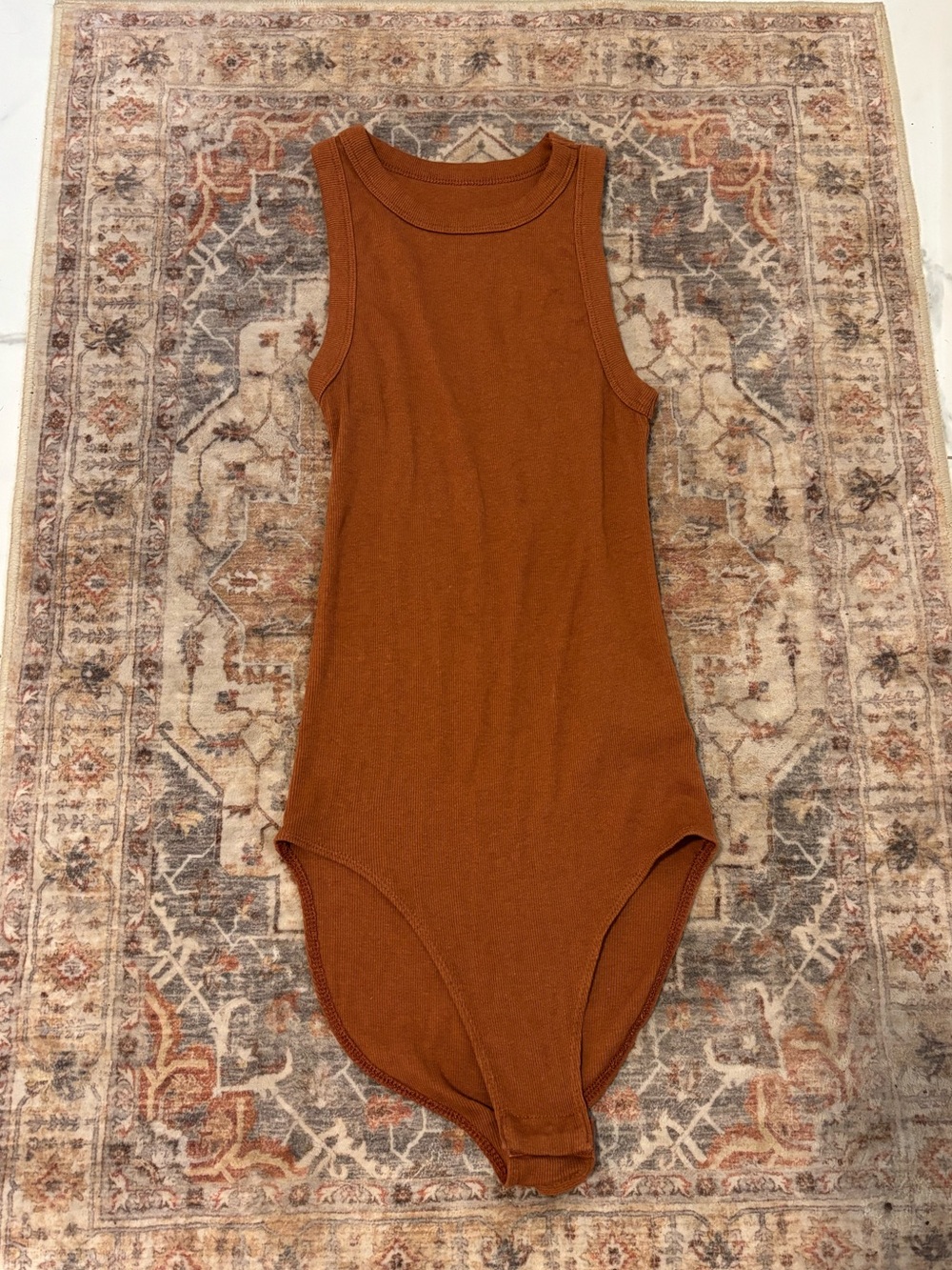 Ribbed bodysuit